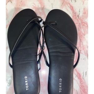 Torrid black sandals